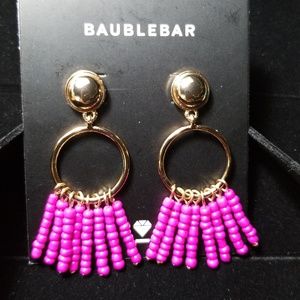 Magenta Earrings🌻KAP-CASE#4G